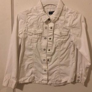 Next direct girls white shirt - 8